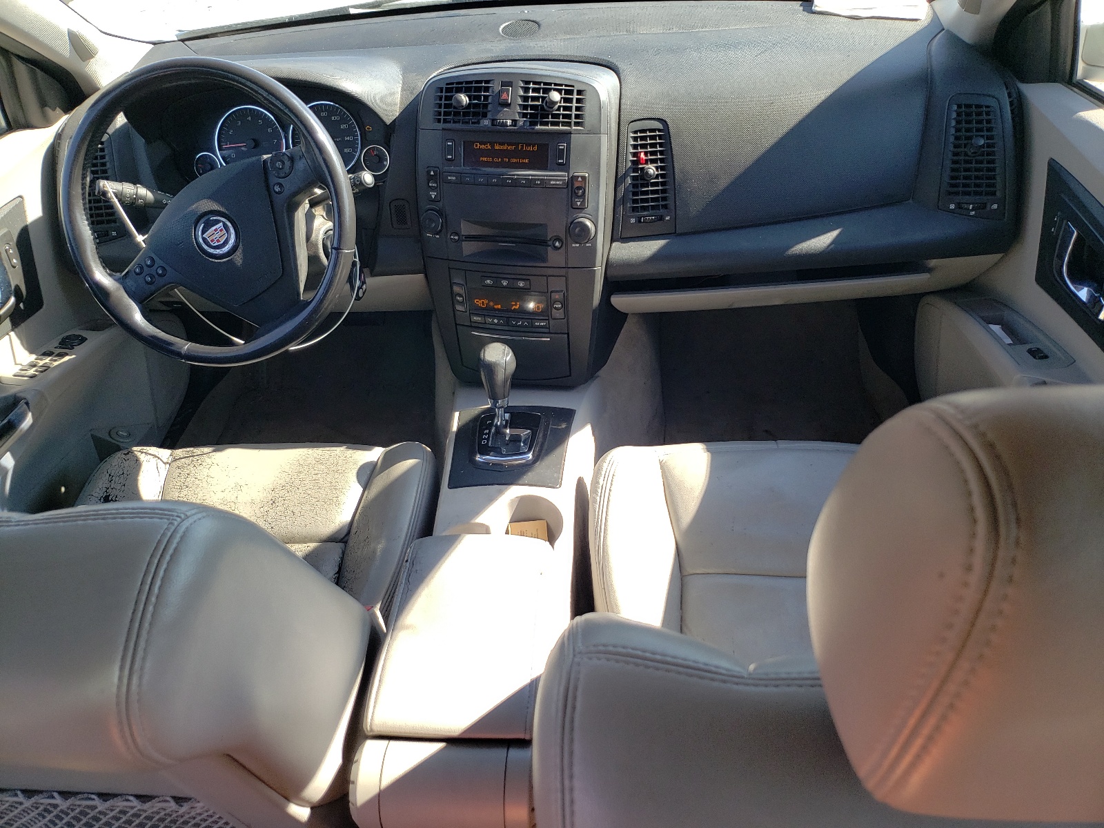 1G6DM57T560180977 2006 Cadillac Cts