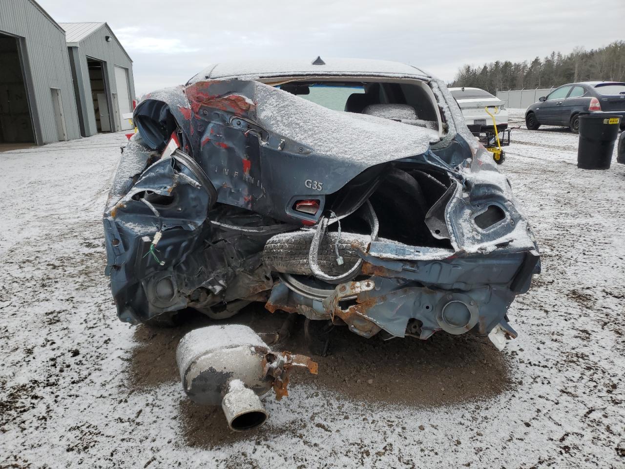 2008 Infiniti G35 VIN: JNKBV61E68M204313 Lot: 65798455