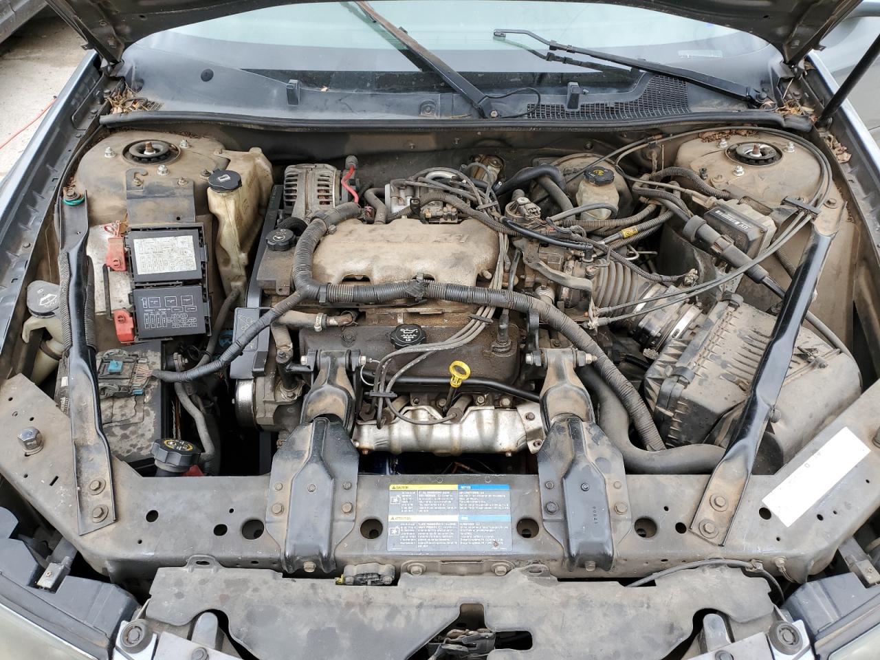 2G1WF52E259132035 2005 Chevrolet Impala