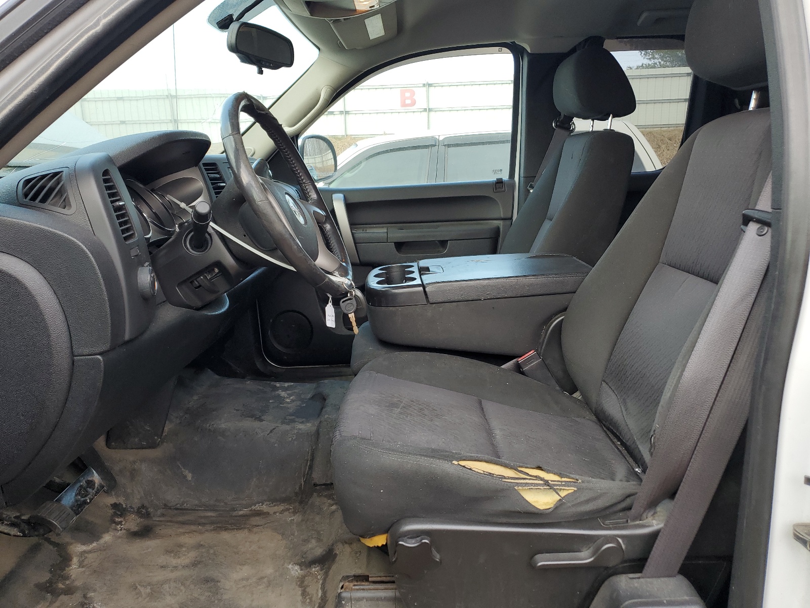 1GTR2VEA0BZ285992 2011 GMC Sierra K1500 Sle