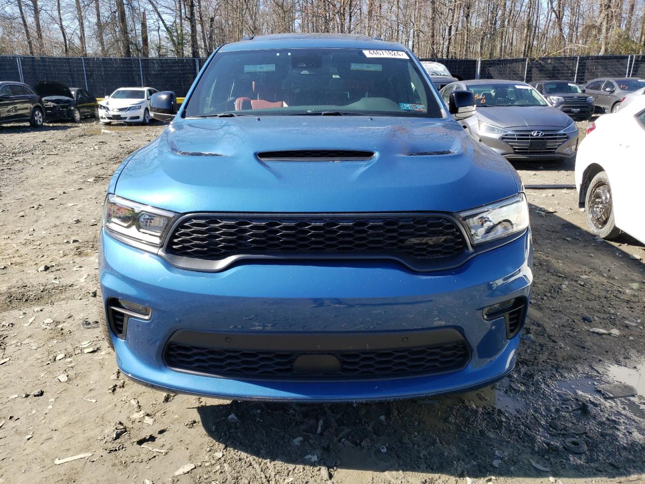 2023 Dodge Durango Srt 392 VIN: 1C4SDJGJ9PC681947 Lot: 44671824