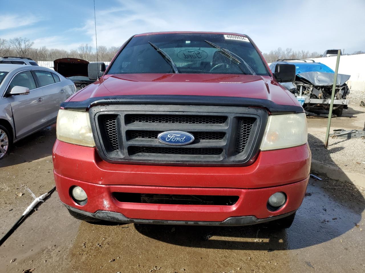 2007 Ford F150 VIN: 1FTRX12W27KD44776 Lot: 40699934