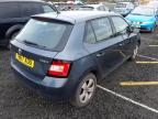2017 SKODA FABIA SE T for sale at Copart SANDTOFT