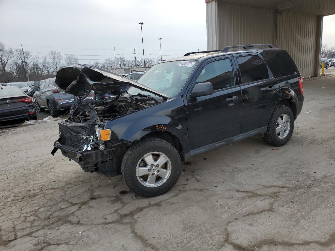 2012 Ford Escape Xlt VIN: 1FMCU0D77CKB45114 Lot: 43585774