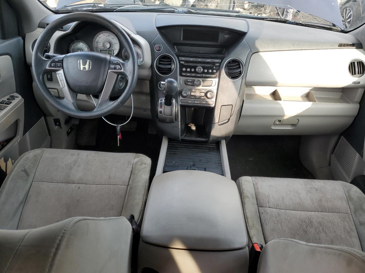 2012 Honda Pilot Ex VIN: 5FNYF4H47CB072061 Lot: 44313414