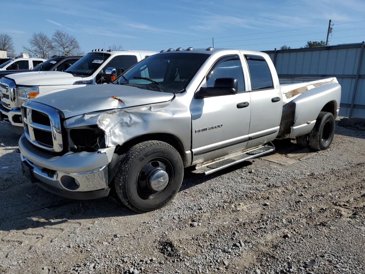 2005 Dodge Ram 3500 St VIN: 3D7MR48C35G810521 Lot: 40850604