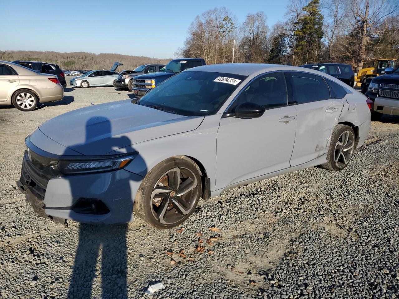 1HGCV1F38MA053259 2021 Honda Accord Sport