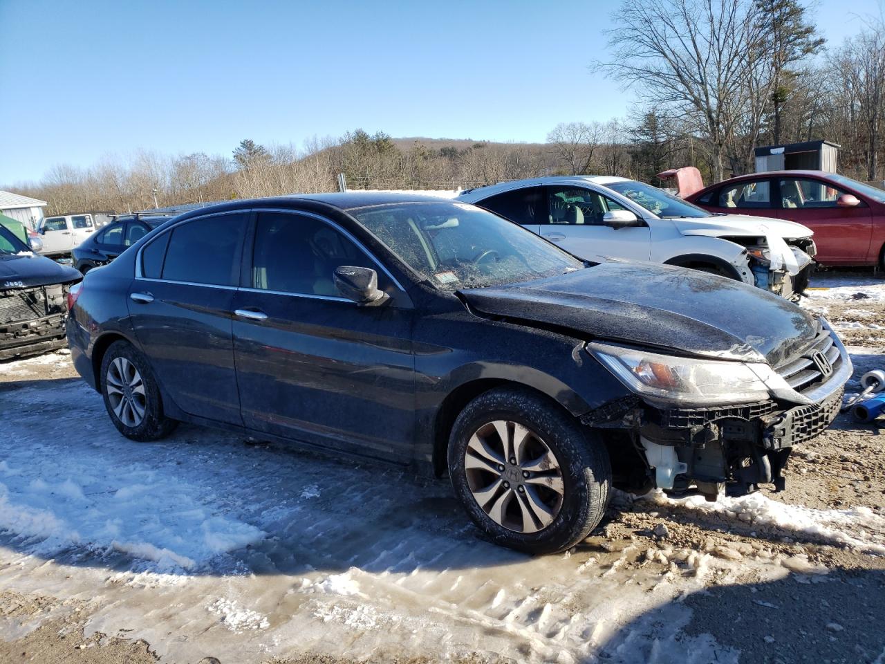 1HGCR2F38EA121264 2014 Honda Accord Lx