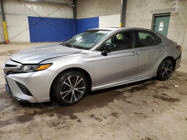  TOYOTA CAMRY 2019 Silver