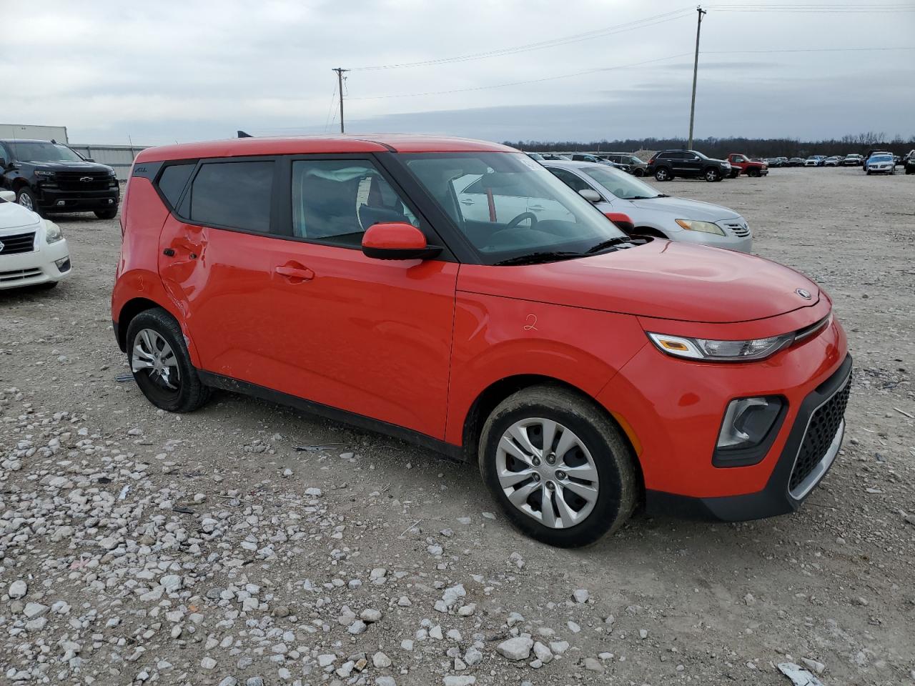 2021 Kia Soul Lx VIN: KNDJ23AU9M7768834 Lot: 42490154