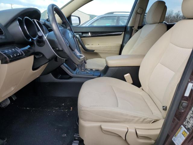 Паркетники KIA SORENTO 2012 Бургунді