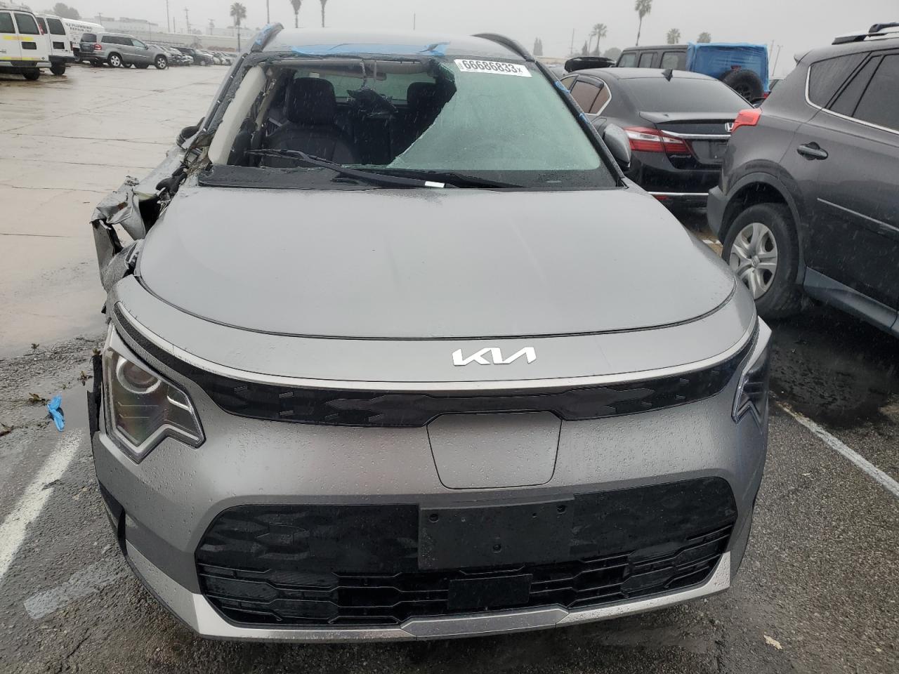 2023 Kia Niro Wind VIN: KNDCR3L10P5028225 Lot: 66686833