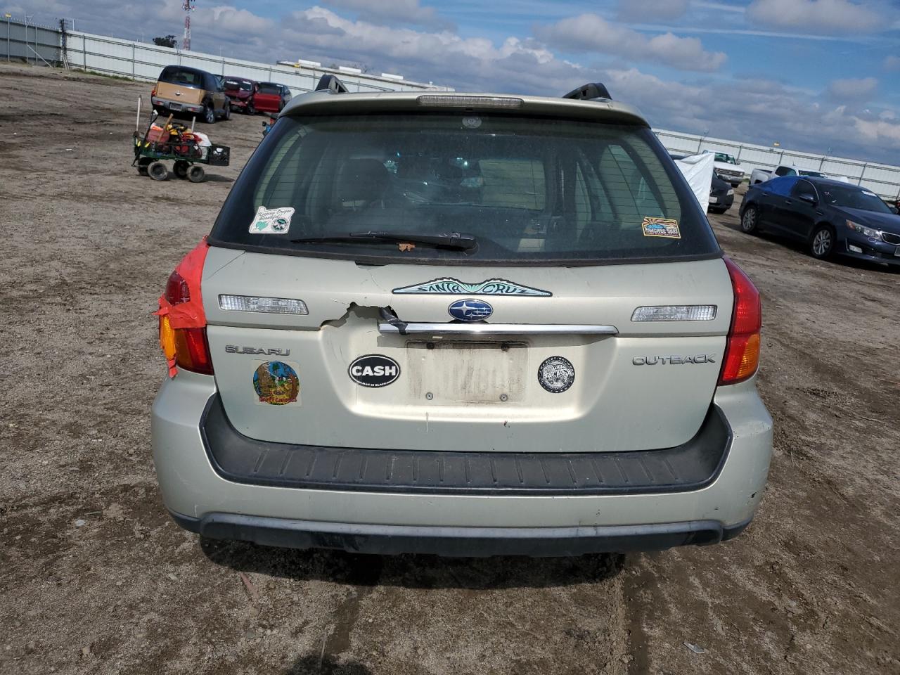 2005 Subaru Legacy Outback 2.5I VIN: 4S4BP61C757320829 Lot: 58161674