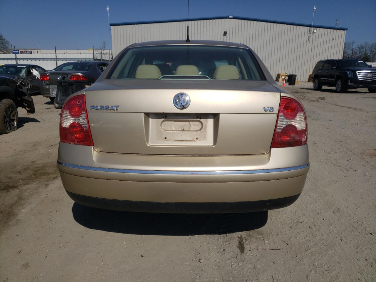 WVWRH63B73P038515 2003 Volkswagen Passat Glx