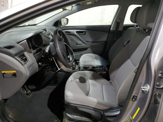  HYUNDAI ELANTRA 2013 Srebrny