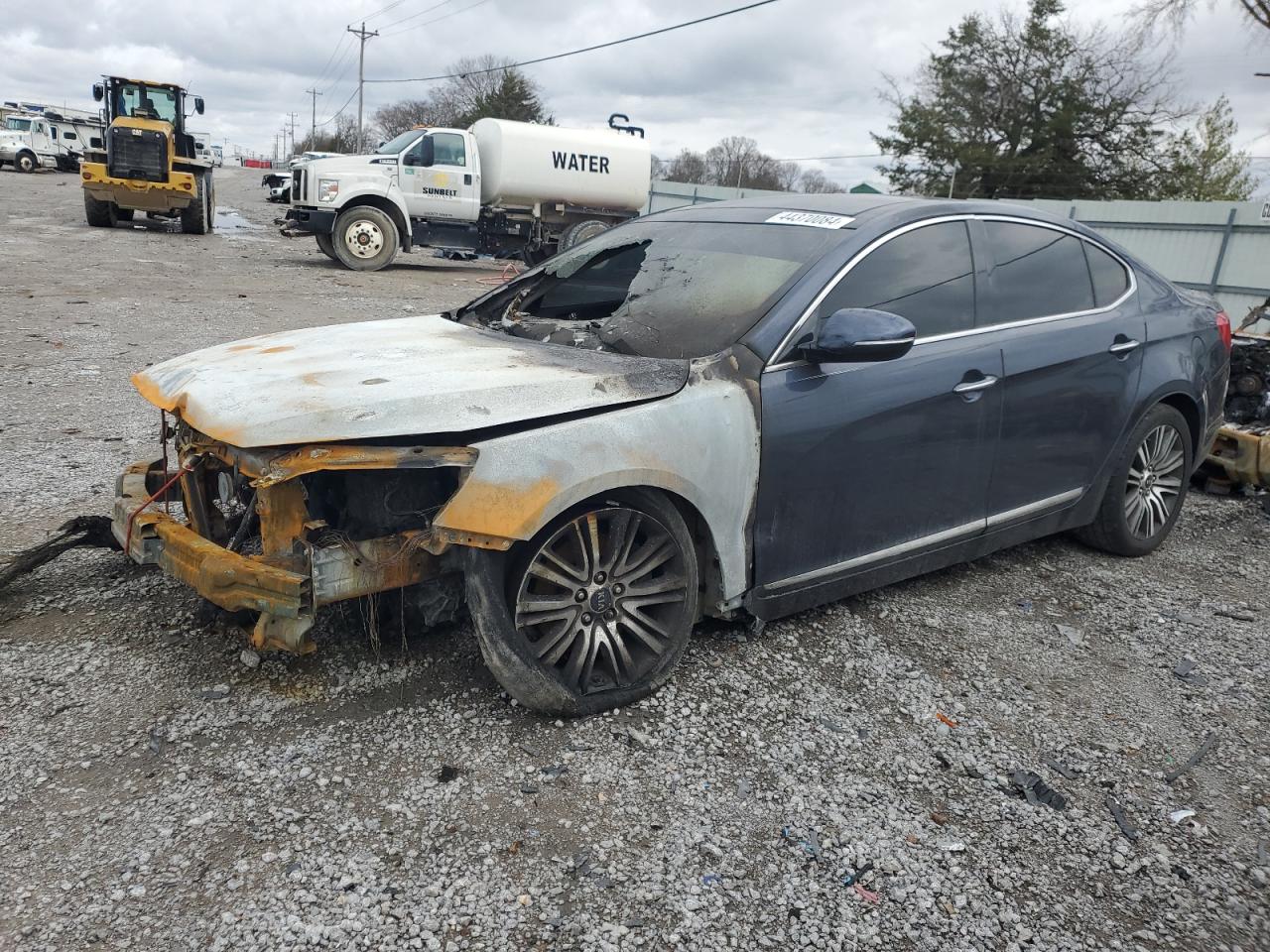 2014 Kia Cadenza Premium VIN: KNALN4D77E5139563 Lot: 44370084