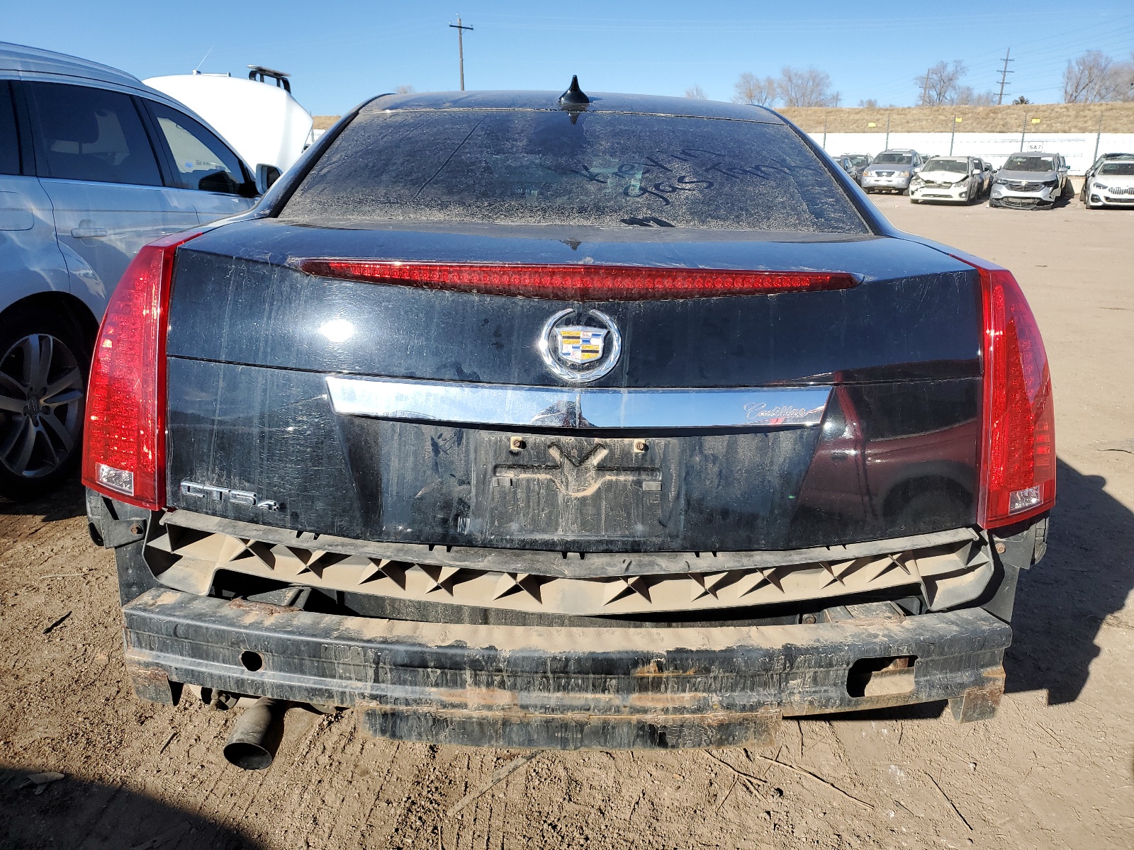 1G6DC5EY0B0116633 2011 Cadillac Cts