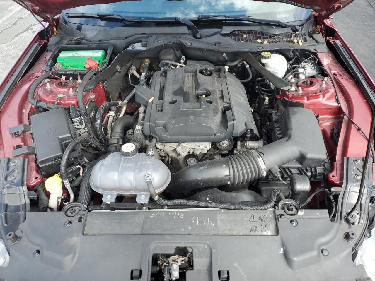 2019 Ford Mustang VIN: 1FATP8UH7K5189278 Lot: 44752954