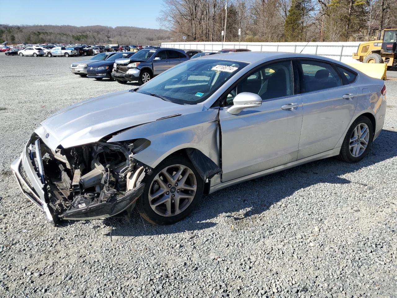 2016 Ford Fusion Se VIN: 3FA6P0H75GR292414 Lot: 41165714