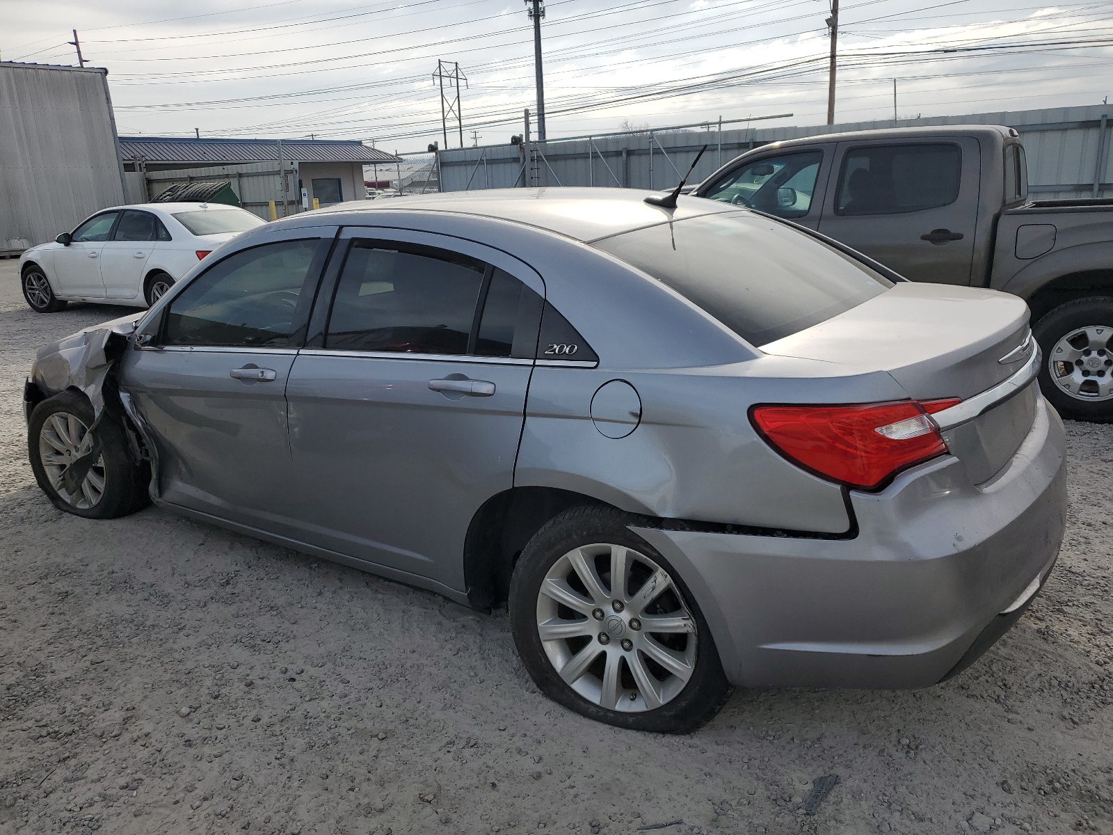 1C3CCBBB6DN601408 2013 Chrysler 200 Touring