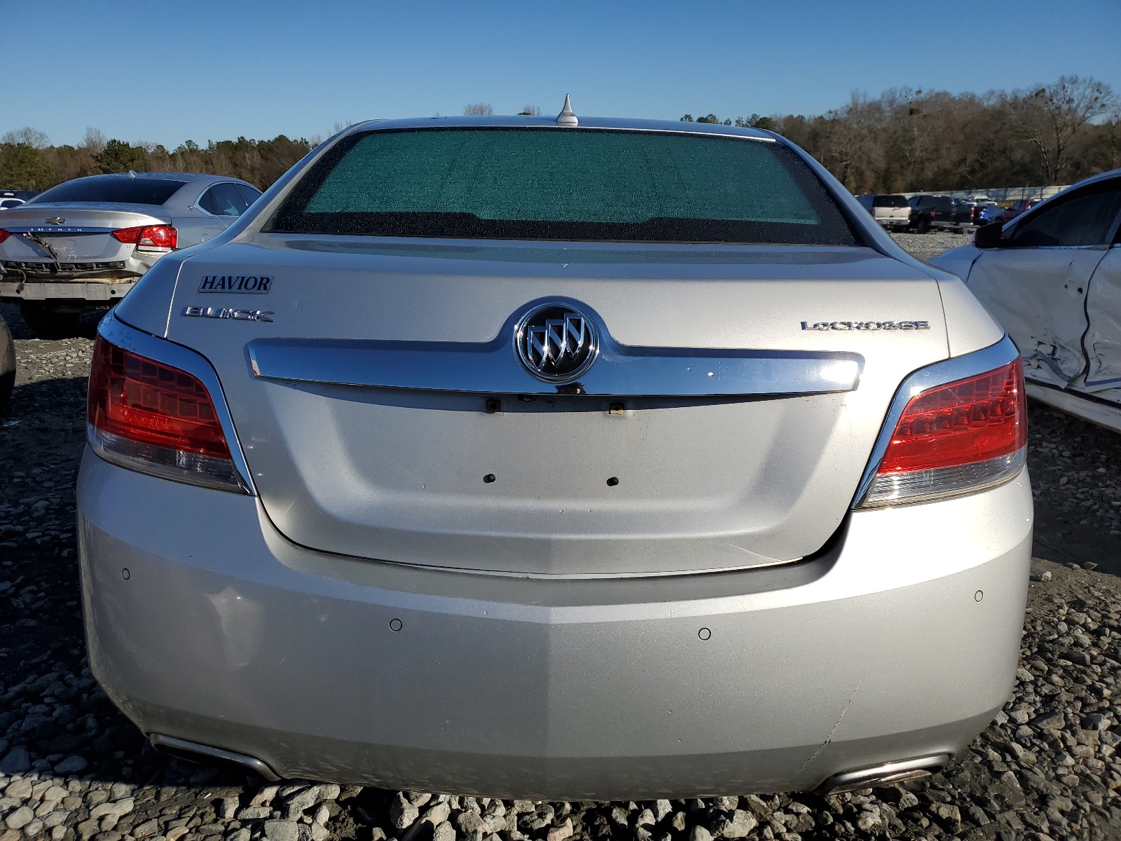 1G4GF5E35CF372248 2012 Buick Lacrosse Premium