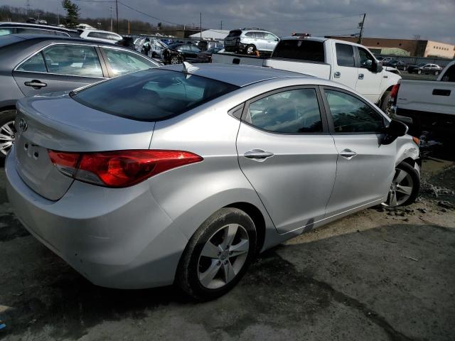 Sedans HYUNDAI ELANTRA 2013 Silver
