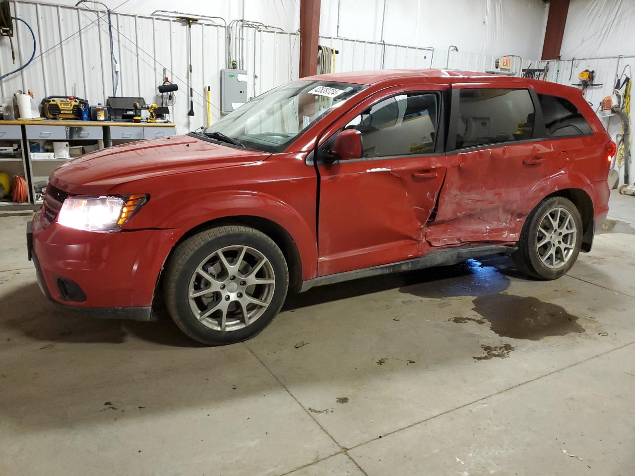 2014 Dodge Journey R/T VIN: 3C4PDDEG0ET202234 Lot: 42839724