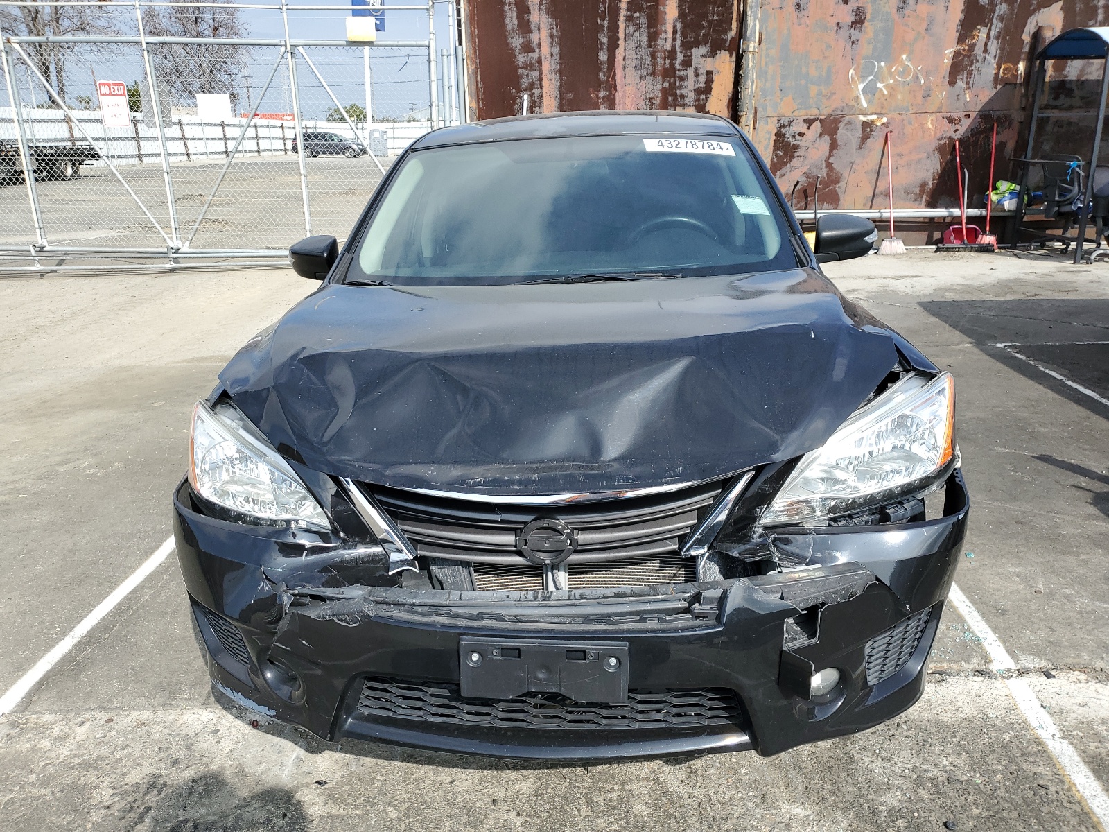 2015 Nissan Sentra S vin: 3N1AB7AP6FY335784