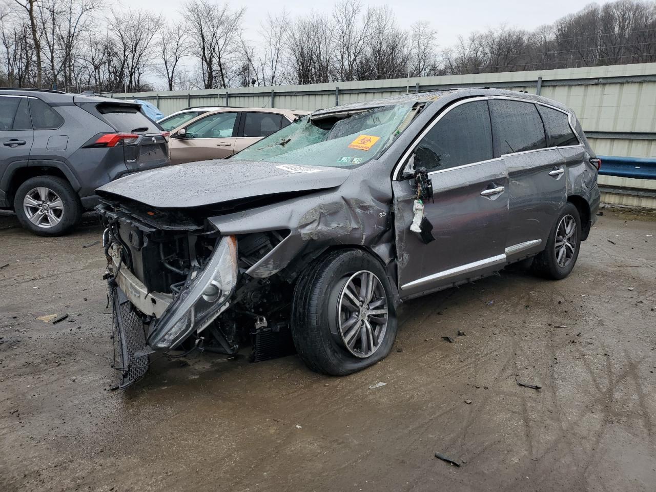 2017 Infiniti Qx60 VIN: 5N1DL0MM0HC544123 Lot: 44095904