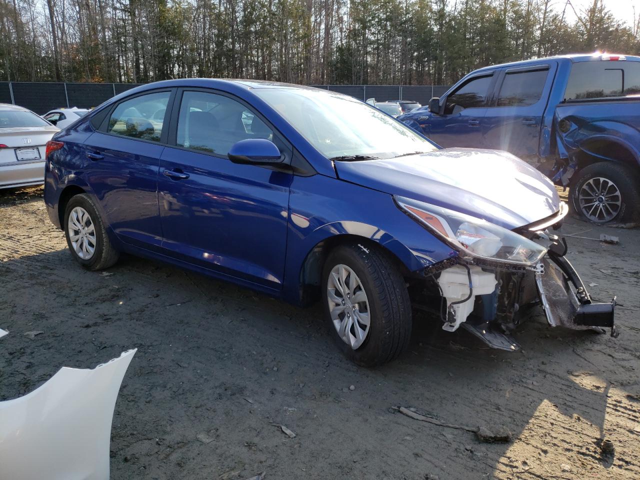 3KPC24A62NE158775 2022 Hyundai Accent Se