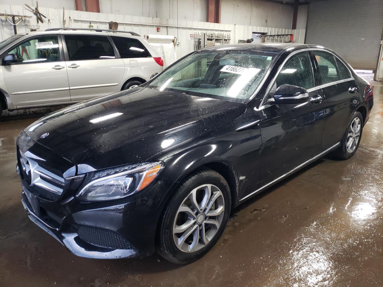 2015 Mercedes-Benz C 300 4Matic VIN: 55SWF4KB8FU048997 Lot: 41662704