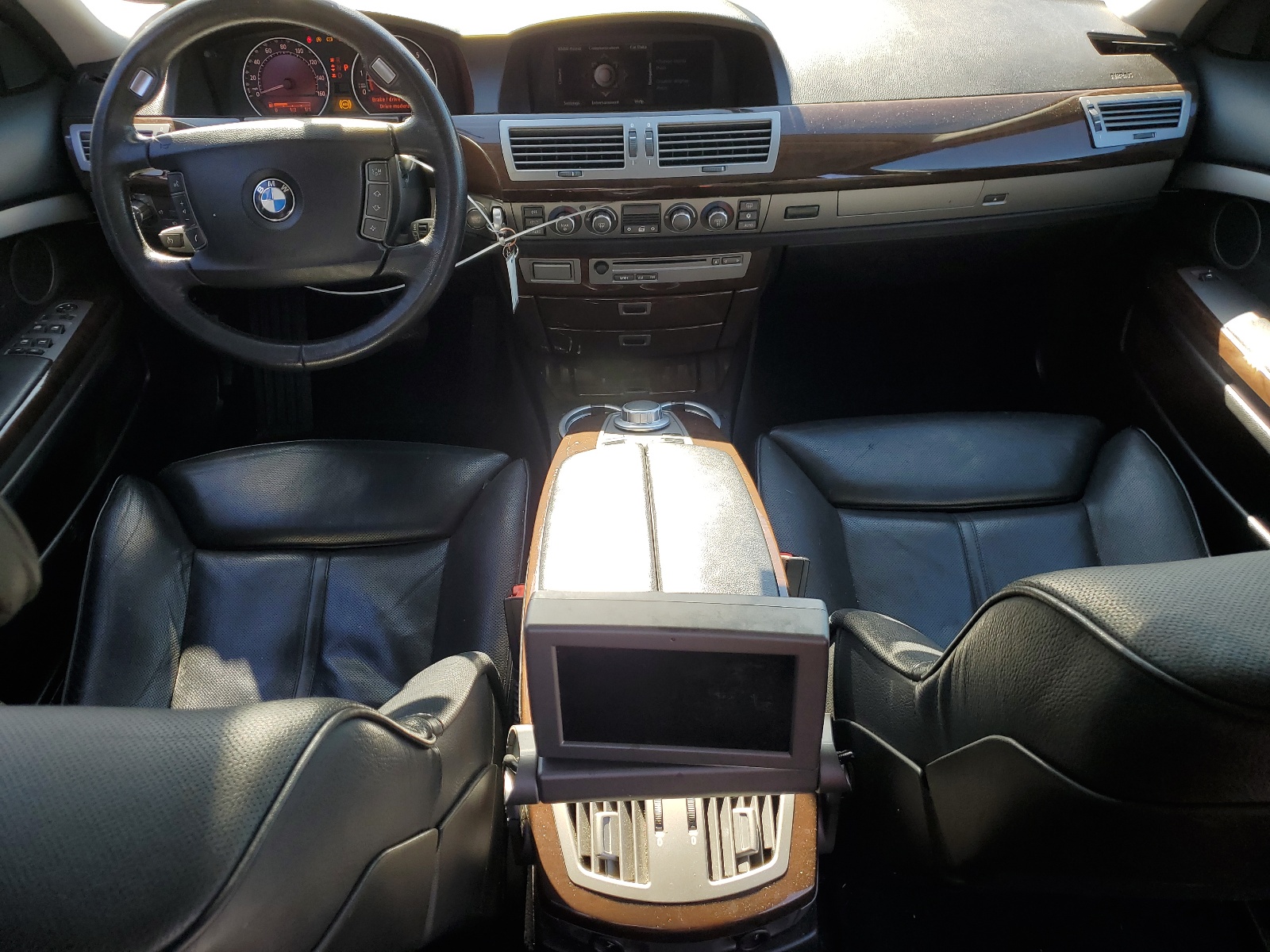 WBAHN83577DT65155 2007 BMW 750