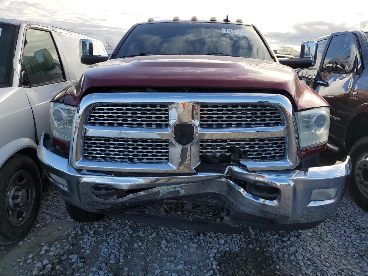 2014 Ram 3500 Laramie VIN: 3C63RRJL1EG293272 Lot: 43591784