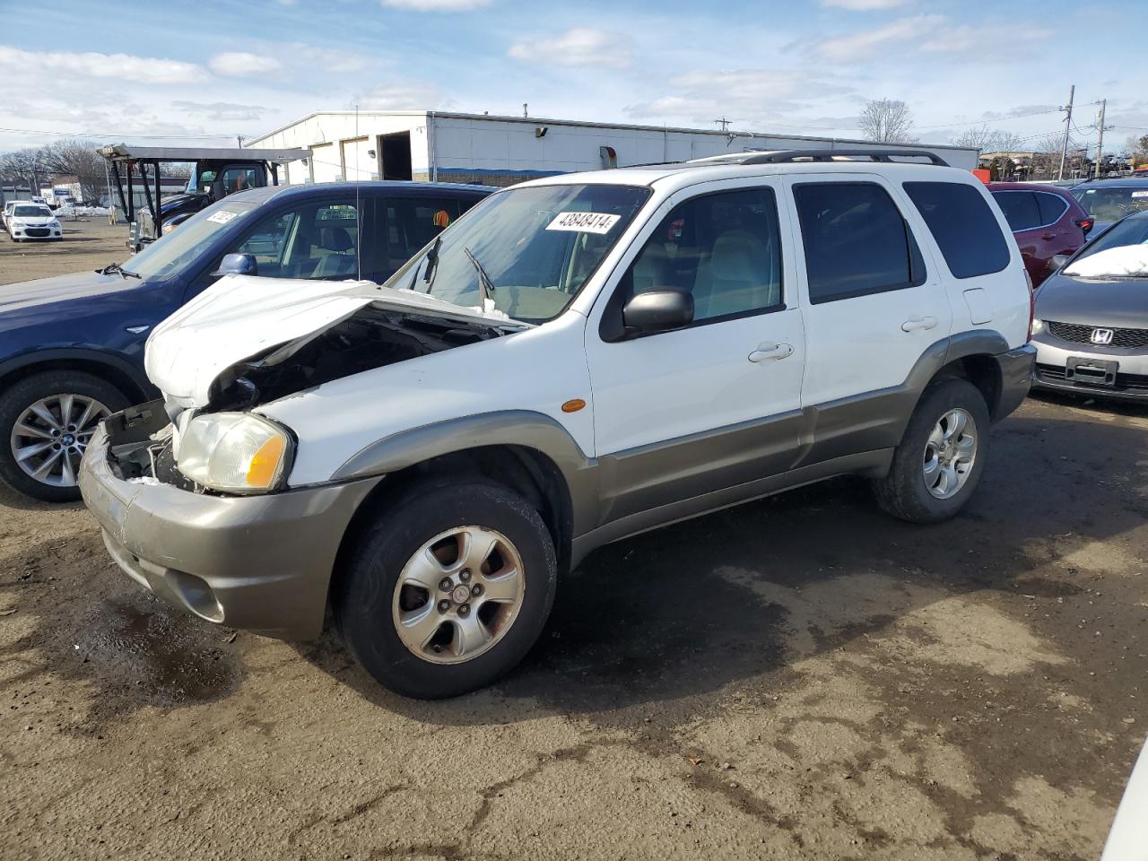 2001 Mazda Tribute Lx VIN: 4F2CU09101KM62951 Lot: 43848414
