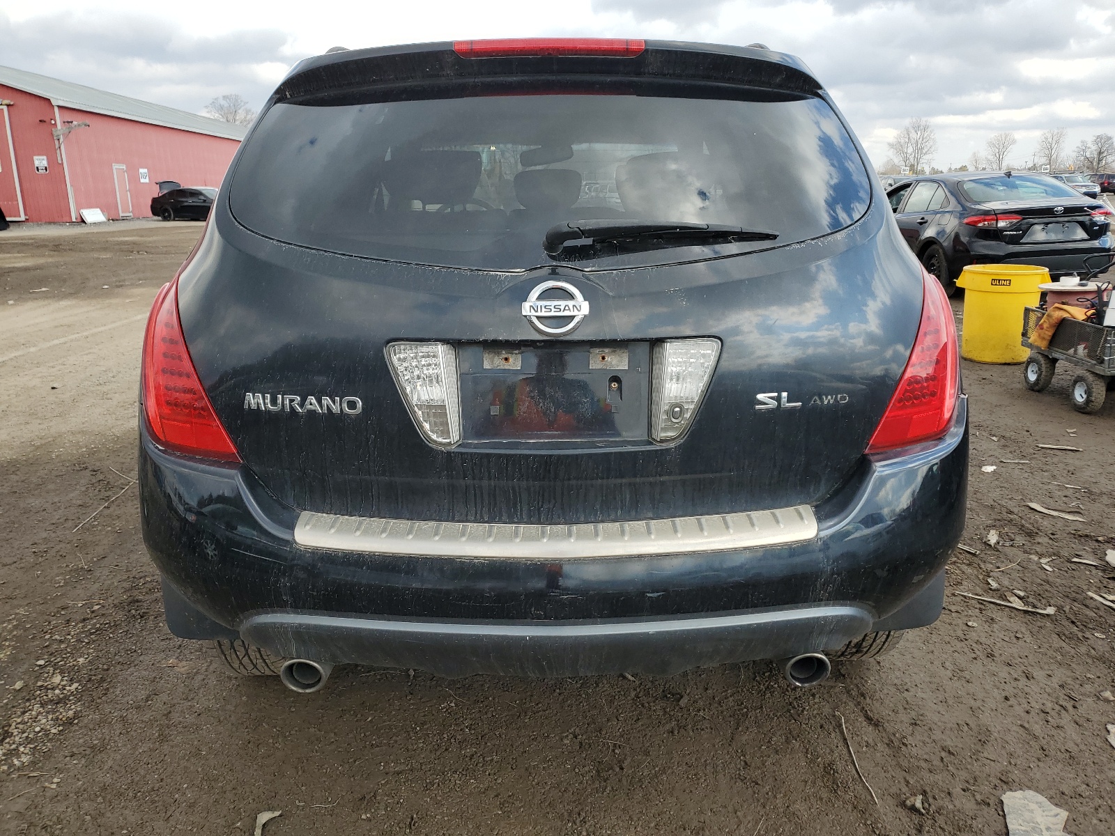 JN8AZ08W66W527747 2006 Nissan Murano Sl