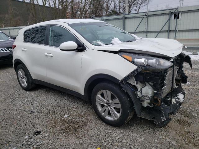  KIA SPORTAGE 2019 Білий