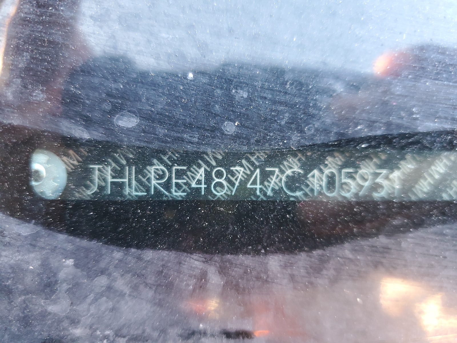 JHLRE48747C105931 2007 Honda Cr-V Exl