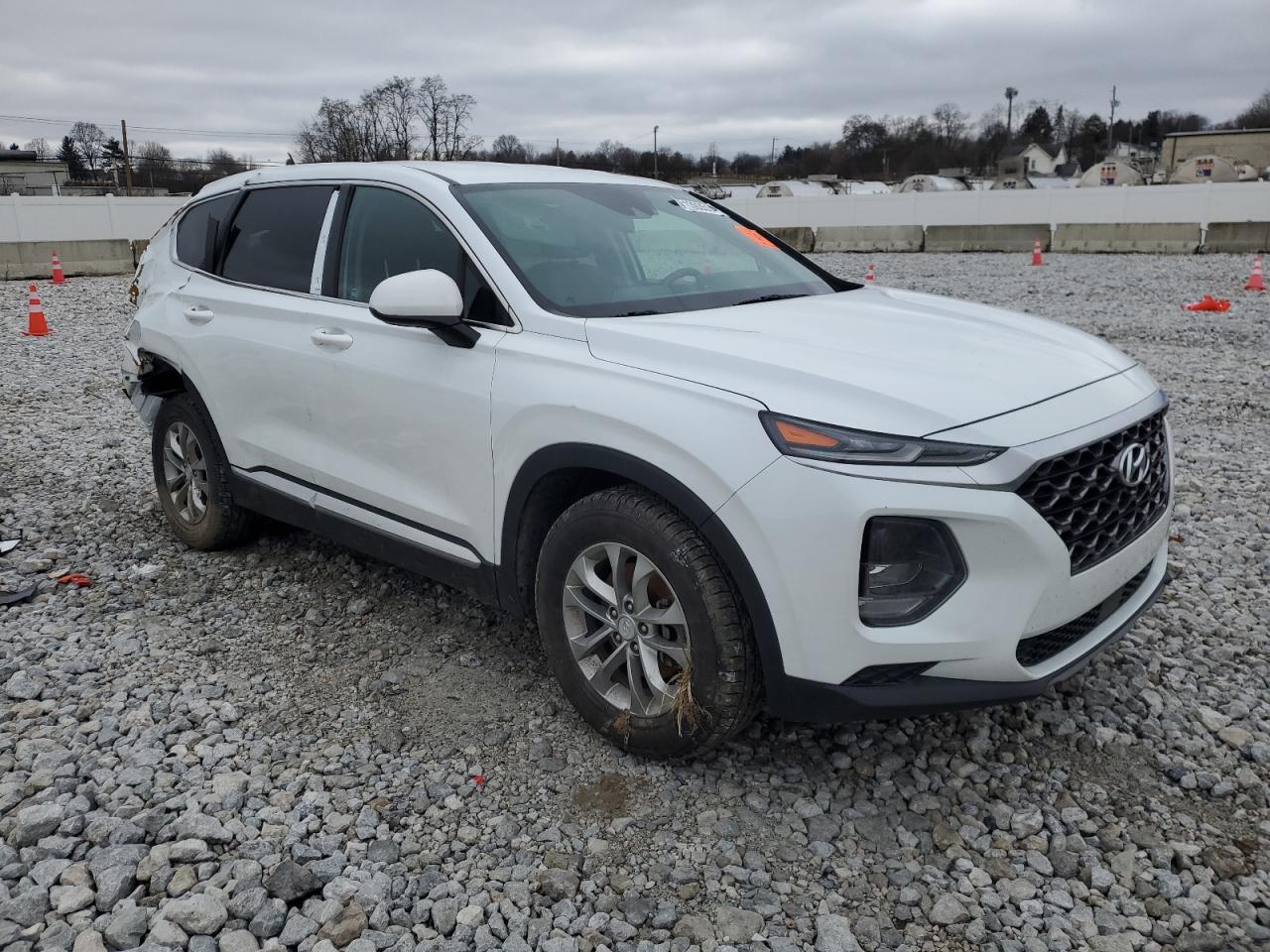 2020 Hyundai Santa Fe Se VIN: 5NMS23AD4LH282279 Lot: 41393514