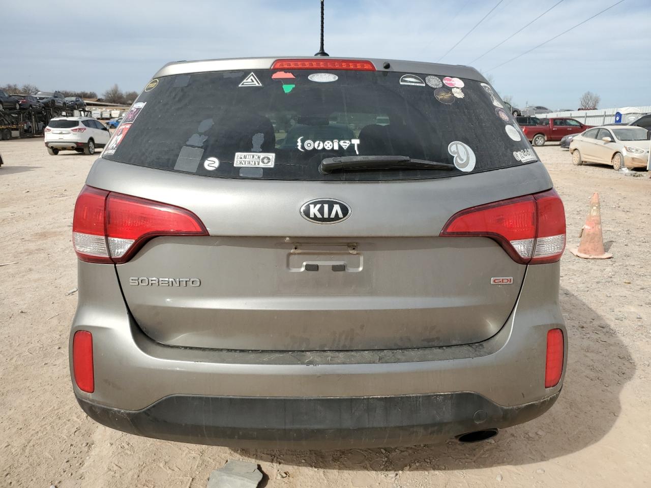 2015 Kia Sorento Lx VIN: 5XYKT3A65FG624710 Lot: 44562574