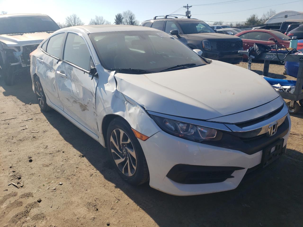 2017 Honda Civic Ex VIN: 2HGFC2F70HH516787 Lot: 41723404