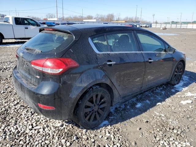 Hatchbacks KIA FORTE 2014 Black