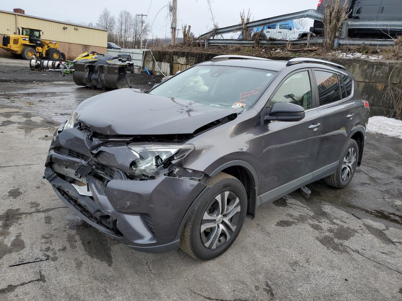 2017 Toyota Rav4 Le VIN: JTMBFREV2HJ710328 Lot: 44403754