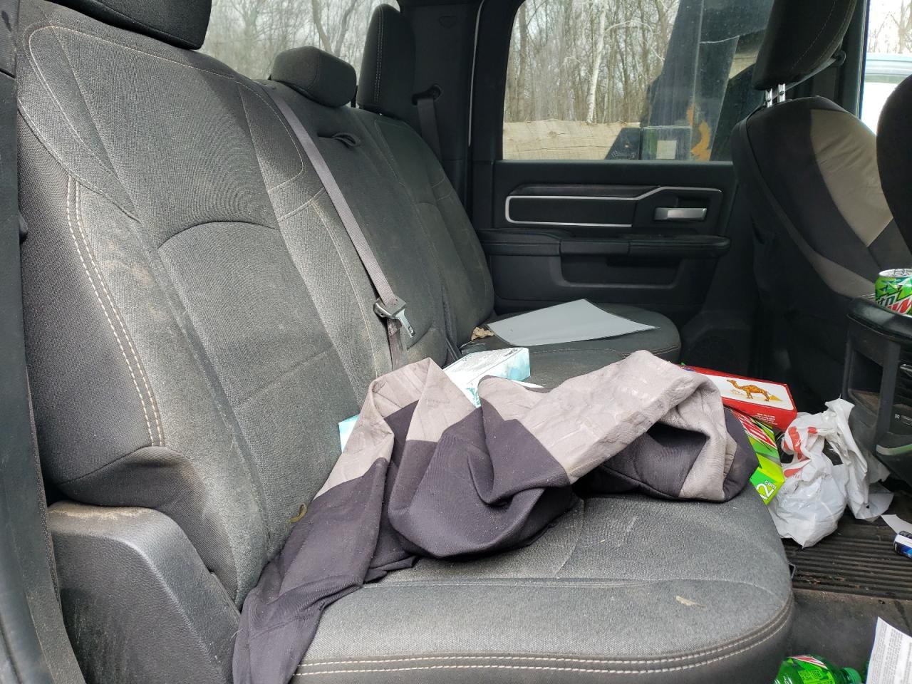 2019 Ram 3500 Big Horn VIN: 3C63RRHL8KG715877 Lot: 43395204