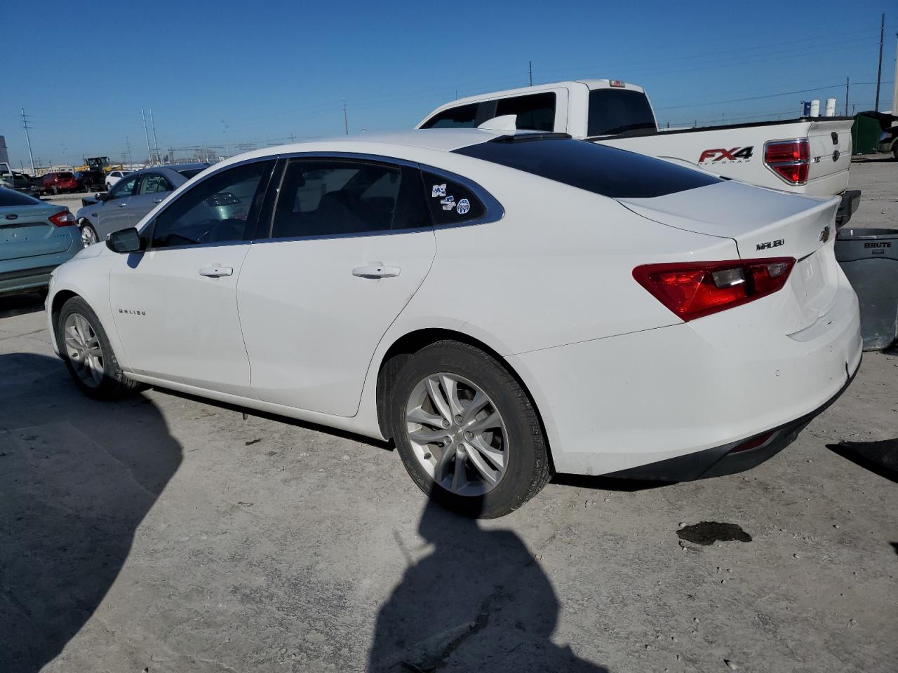 2018 Chevrolet Malibu Lt VIN: 1G1ZD5ST5JF187629 Lot: 41887014