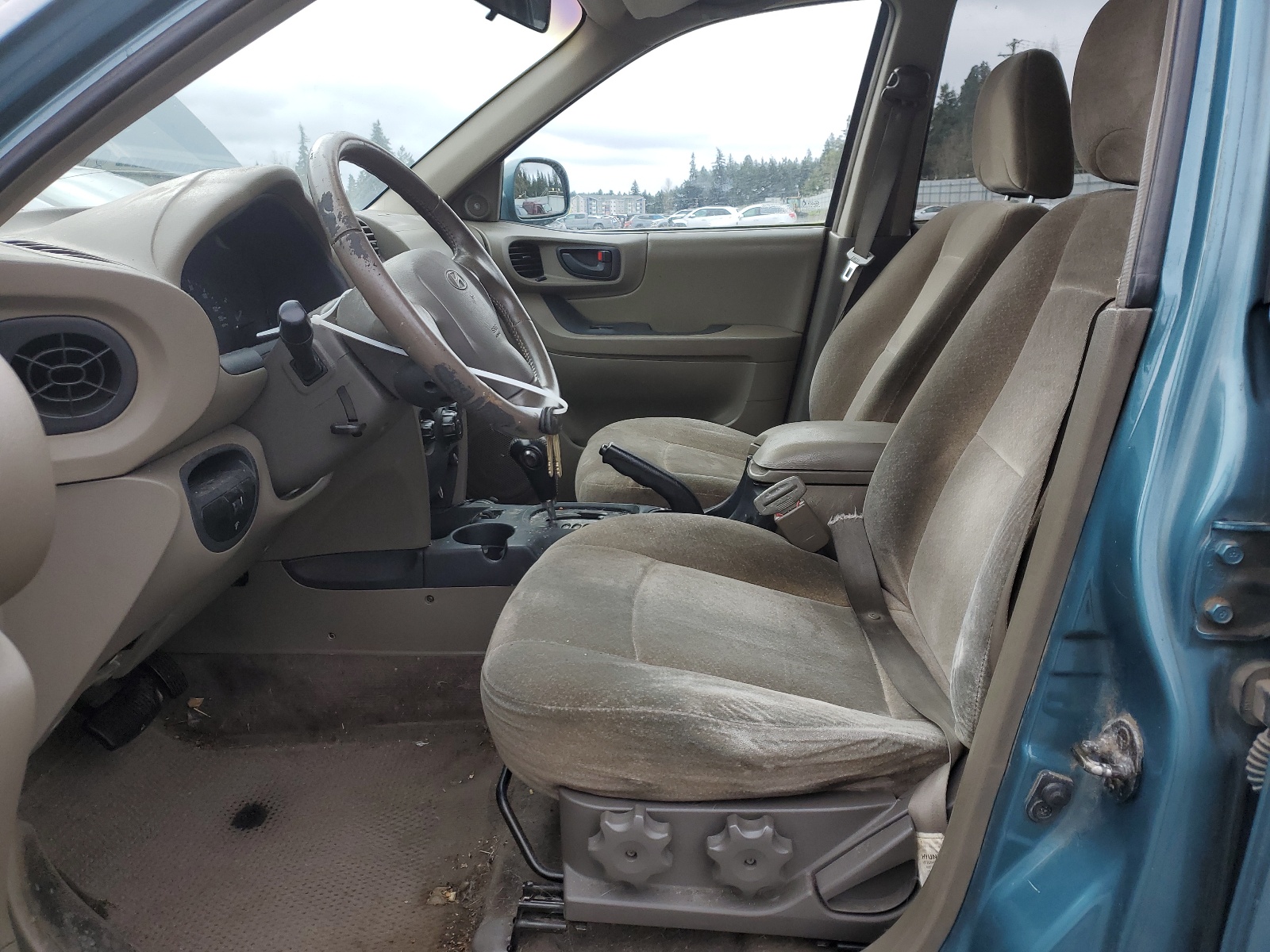 KM8SC13D12U233459 2002 Hyundai Santa Fe Gls