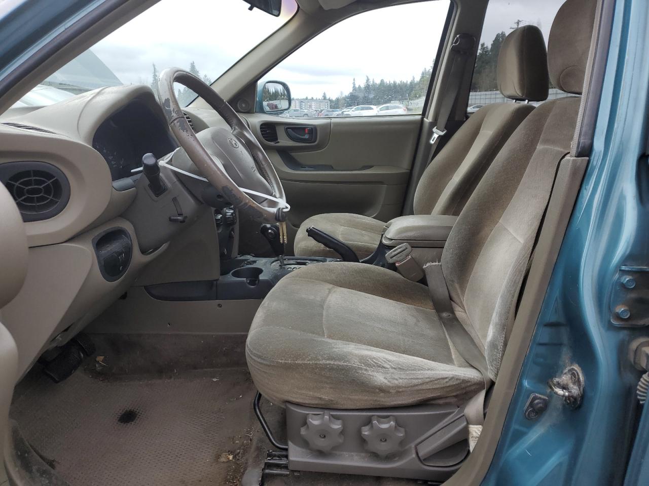 2002 Hyundai Santa Fe Gls VIN: KM8SC13D12U233459 Lot: 44258974