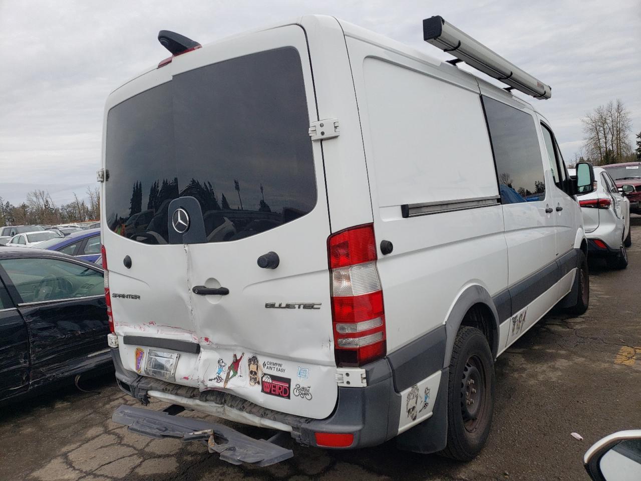 2015 Mercedes-Benz Sprinter 2500 VIN: WD4PE7DC4FP144685 Lot: 42896654