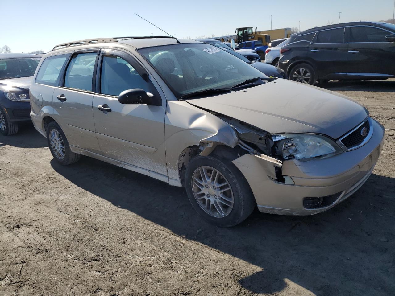 2006 Ford Focus Zxw VIN: 1FAFP36N06W152852 Lot: 43053934