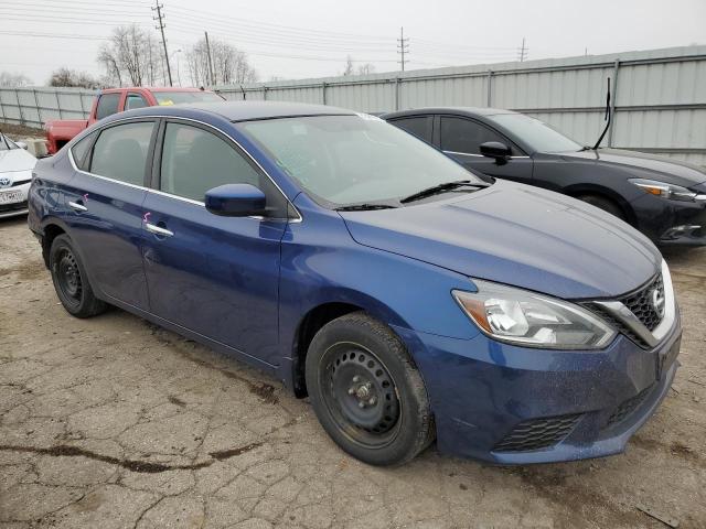  NISSAN SENTRA 2017 Blue