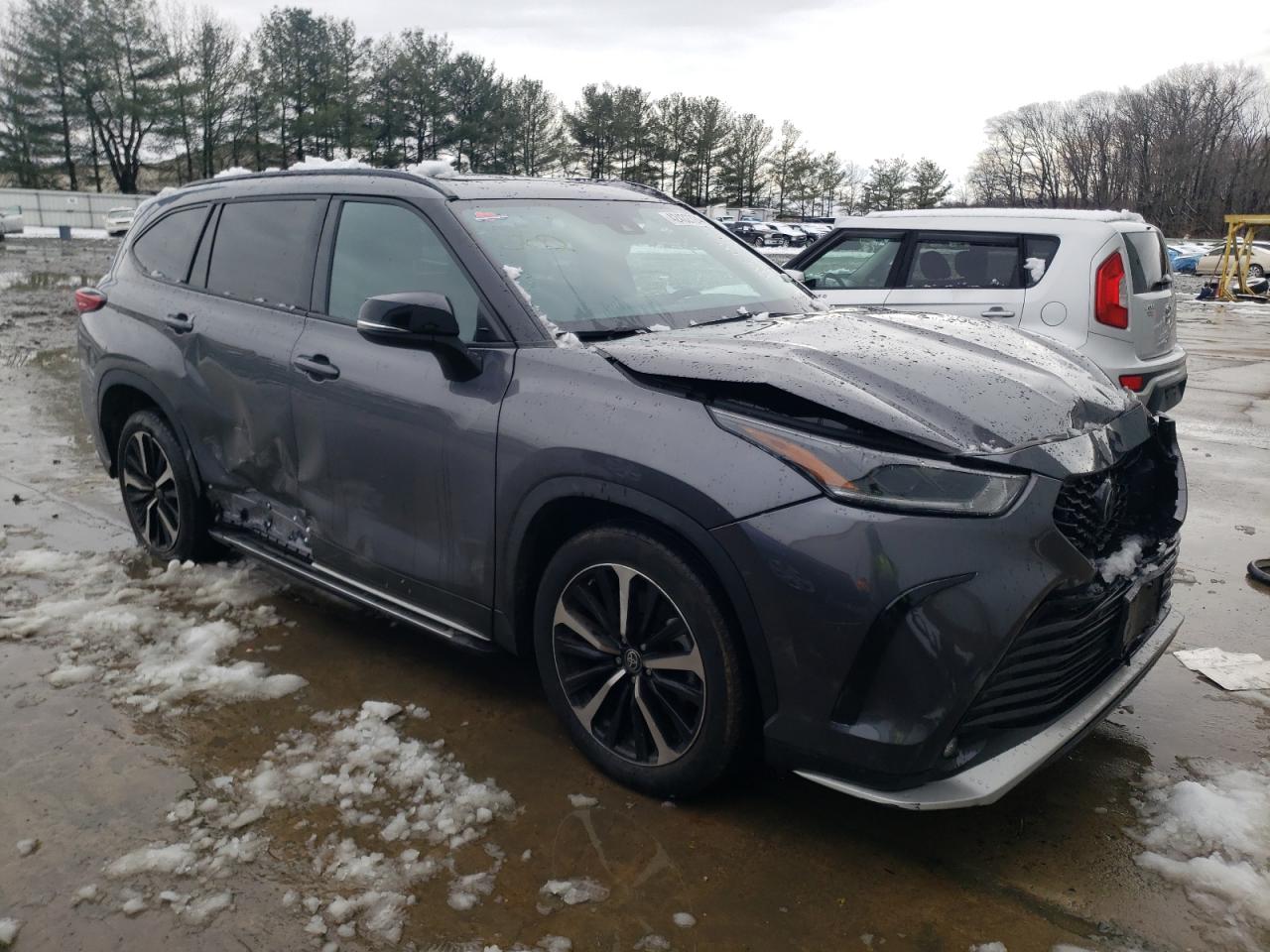 2022 Toyota Highlander Xse VIN: 5TDLZRBH6NS237106 Lot: 42432724